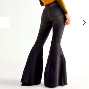 Free People Float On Bell Bottoms | NWOT